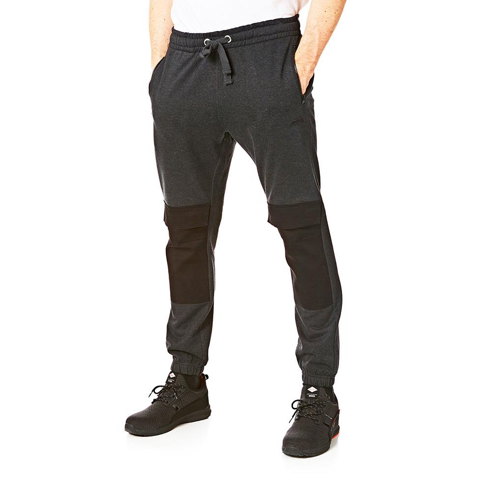 Knee Pad Pockets Cuffed Joggers